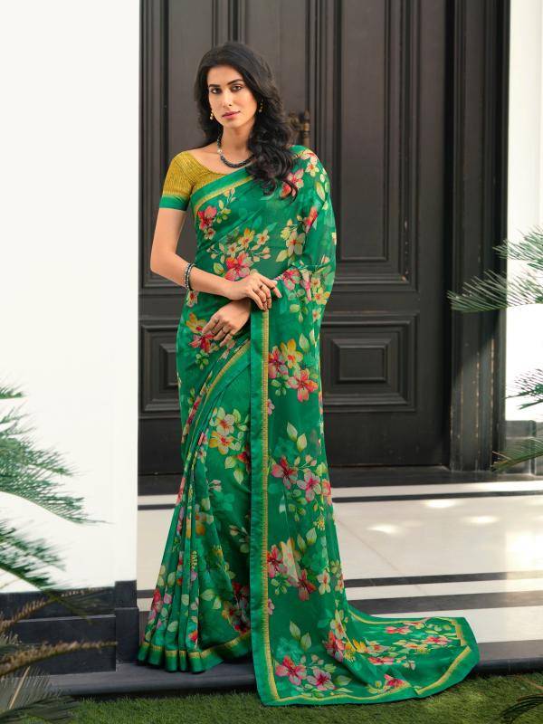 GC printed Wholesale sarees online