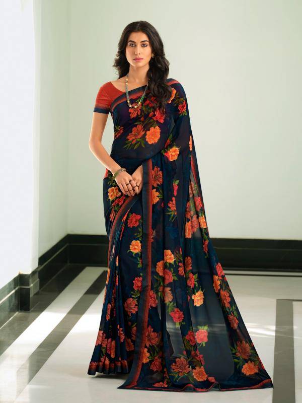 GC printed Wholesale sarees online