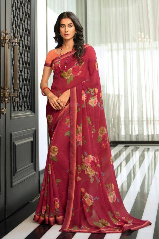 GC printed Wholesale sarees online