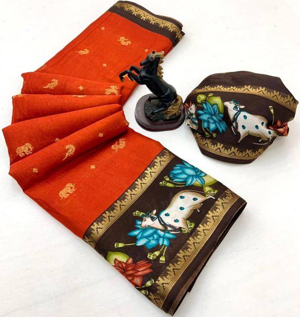 Malhar festival-vol-12 Saree suppliers in Mumbai