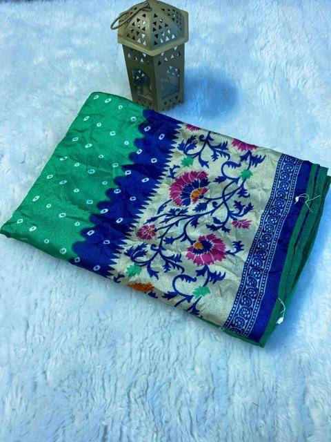 Malhar mix Wholesale saree market in Mumbai