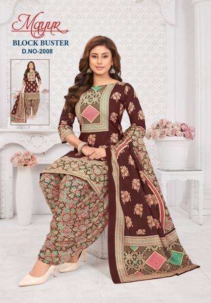 Mayur block buster vol-2 Best dress material wholesalers