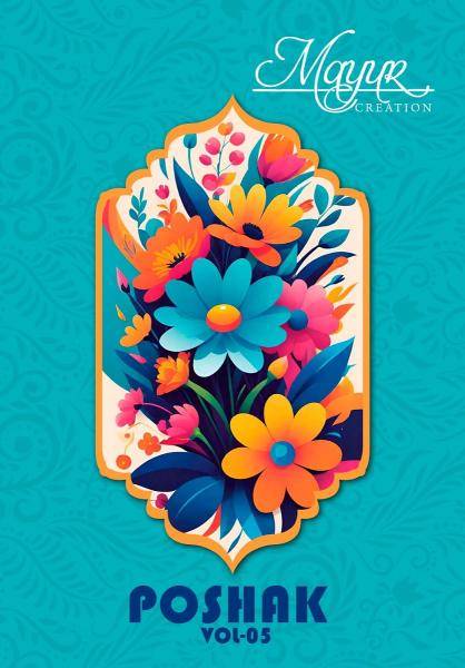 Mayur poshak vol-5 Dress material wholesale price