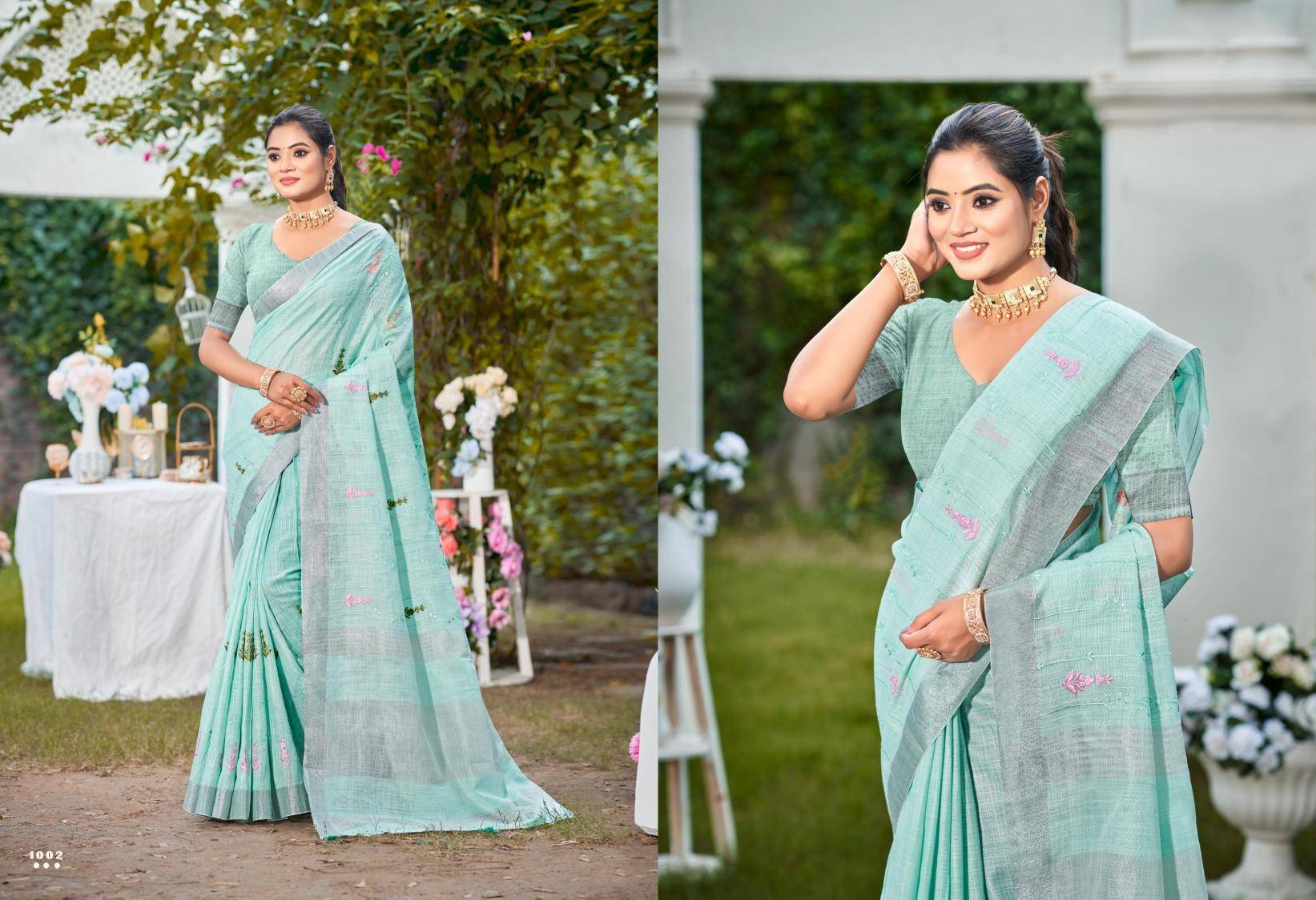 Bunawat - Suhana Wholesale saree dealers in Mumbai