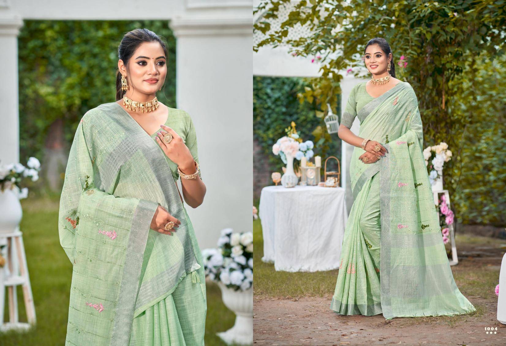 Bunawat - Suhana Wholesale saree dealers in Mumbai