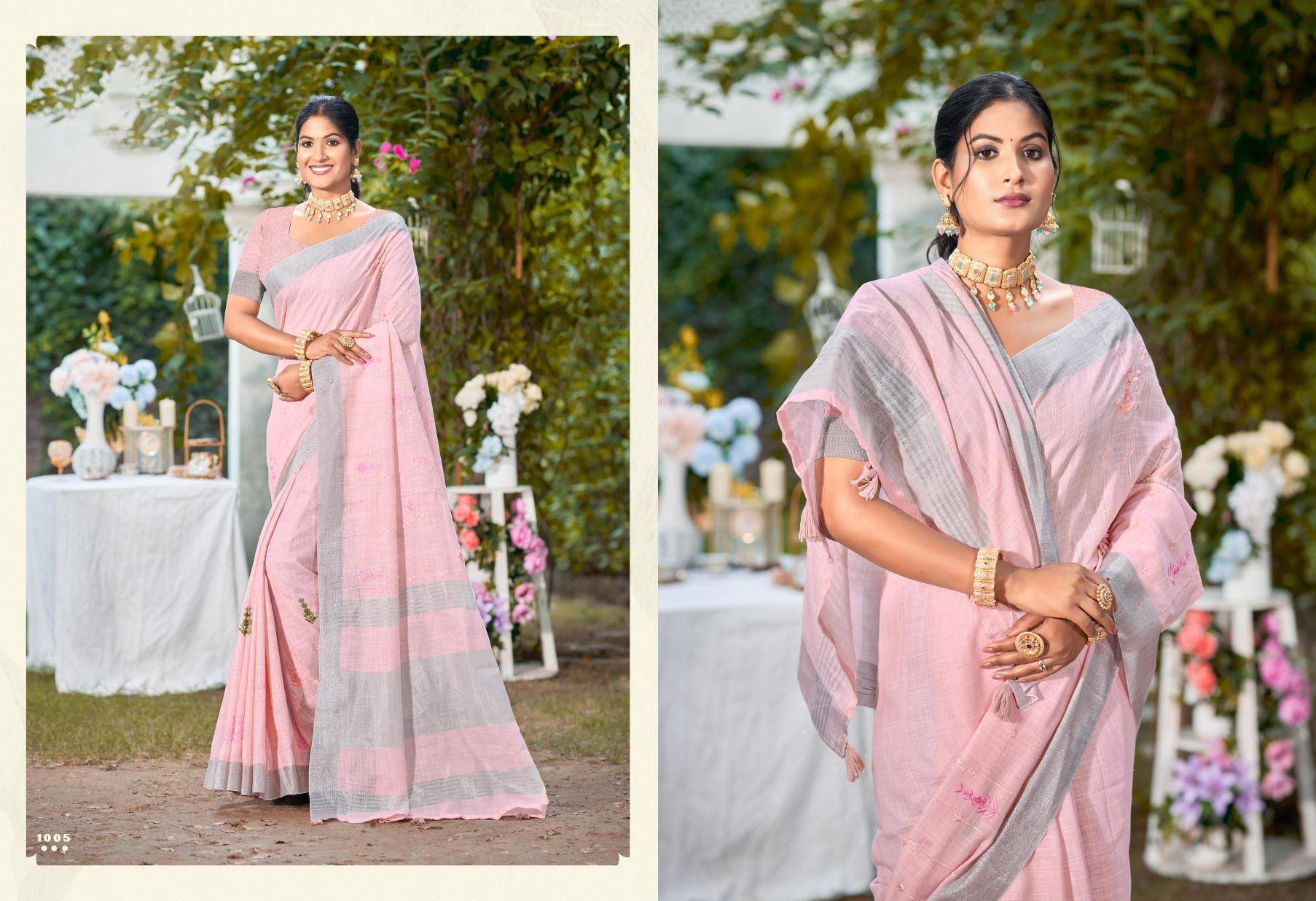 Bunawat - Suhana Wholesale saree dealers in Mumbai