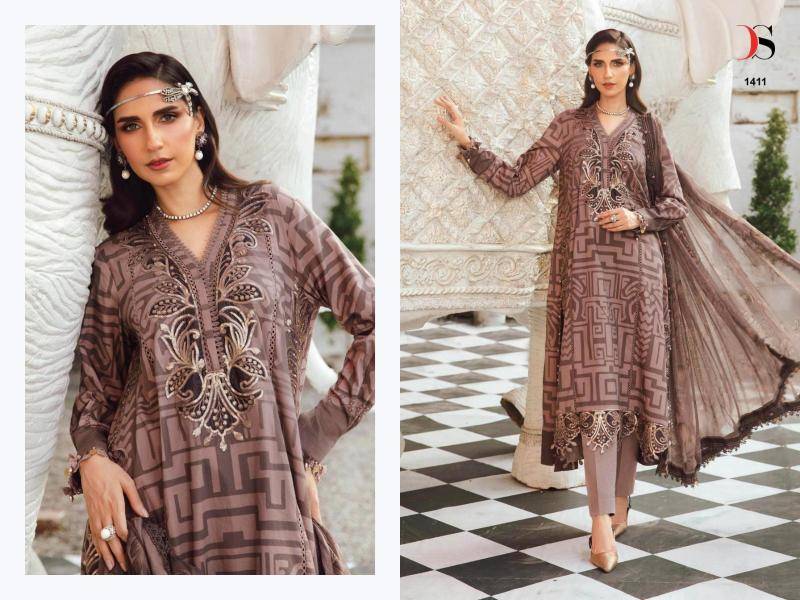 Deepsy suits maria b m print 25 vol- 5 Salwar Kameez wholesale price