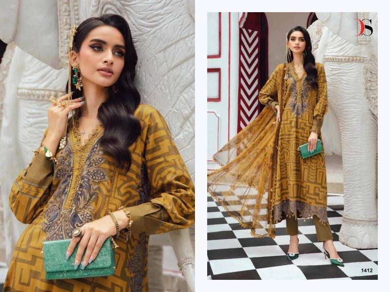Deepsy suits maria b m print 25 vol- 5 Salwar Kameez wholesale price