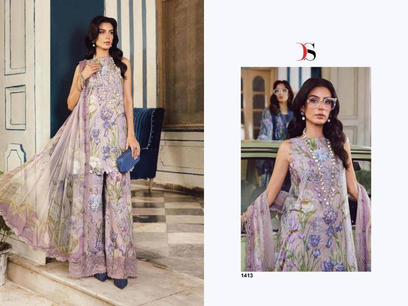 Deepsy suits maria b m print 25 vol- 5 Salwar Kameez wholesale price