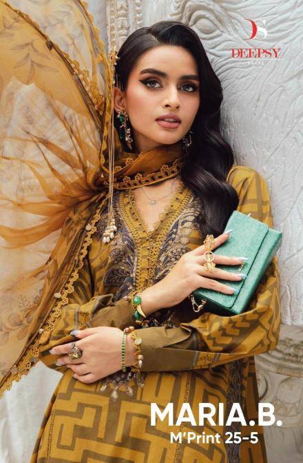 Deepsy suits maria b m print 25 vol- 5 Salwar Kameez wholesale price