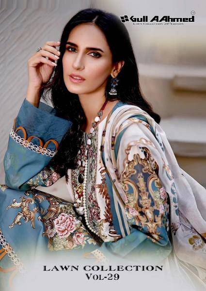 Gullahmed lawn collection vol-29 Wholesale Pakistani Salwar Kameez
