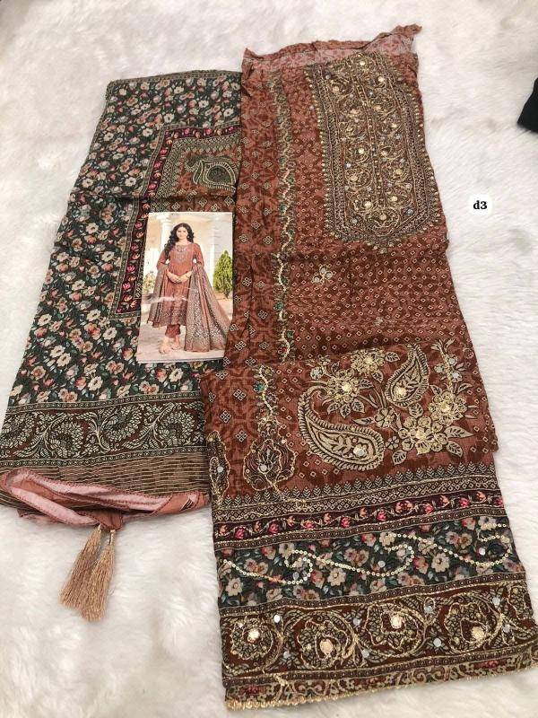 Shree fab KT - 243 Wholesale unstitched Salwar Kameez