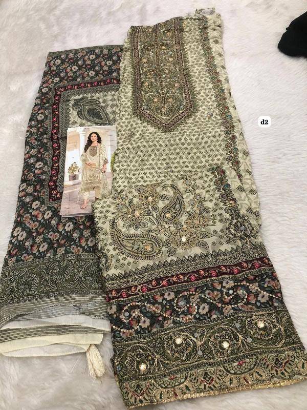 Shree fab KT - 243 Wholesale unstitched Salwar Kameez