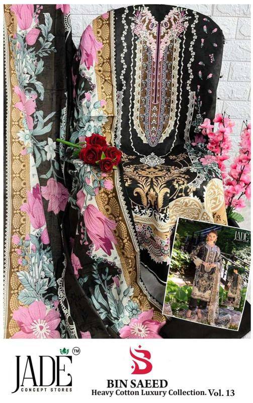 Jade Bin saeed vol-13 Wholesale Pakistani suits suppliers