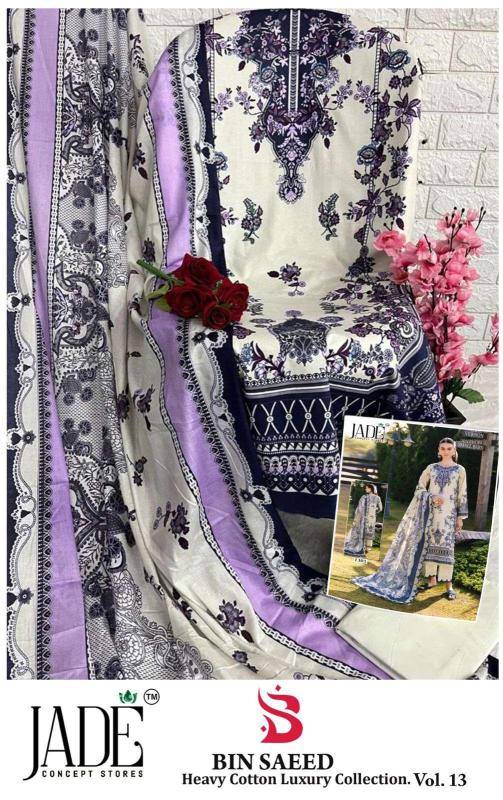 Jade Bin saeed vol-13 Wholesale Pakistani suits suppliers