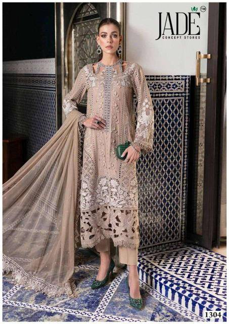Jade Bin saeed vol-13 Wholesale Pakistani suits suppliers