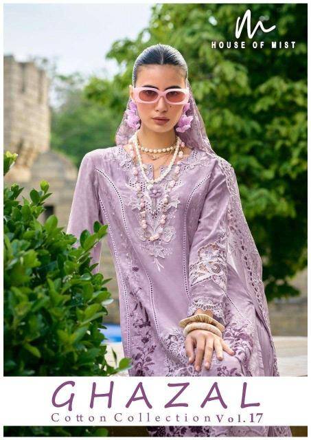 Ghazal karachi vol-17 Wholesale ready-made salwar kameez