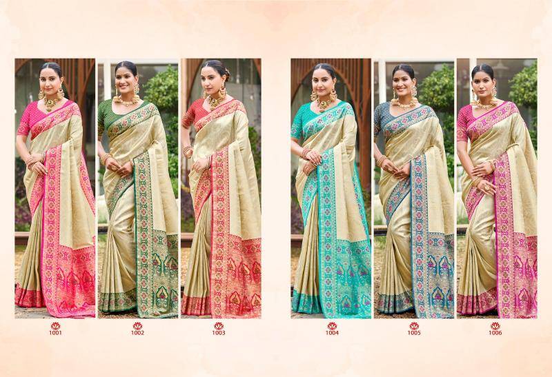 Bunawat silkina Wholesale saree manufacturers in Surat