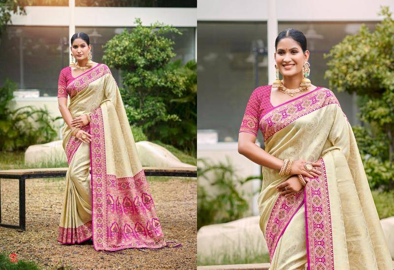 Bunawat silkina Wholesale saree manufacturers in Surat