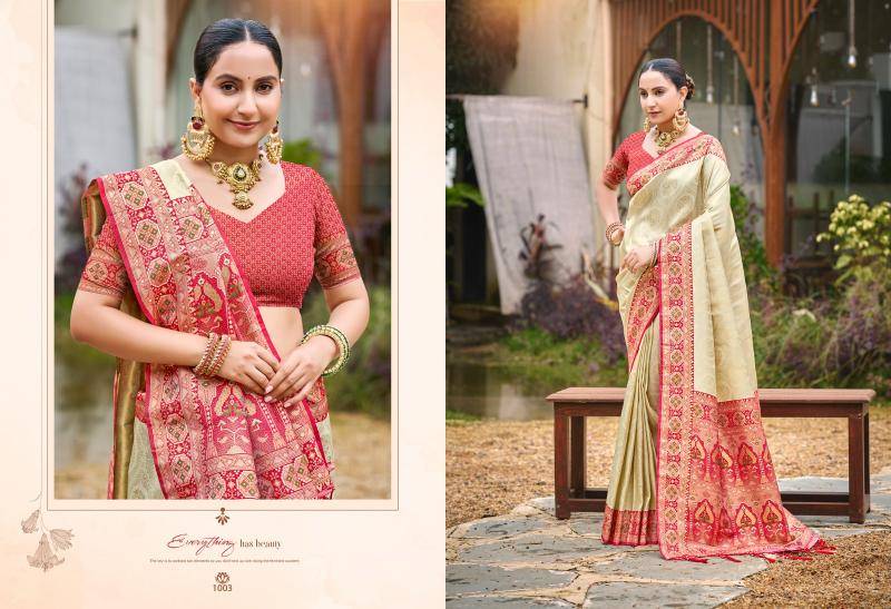 Bunawat silkina Wholesale saree manufacturers in Surat