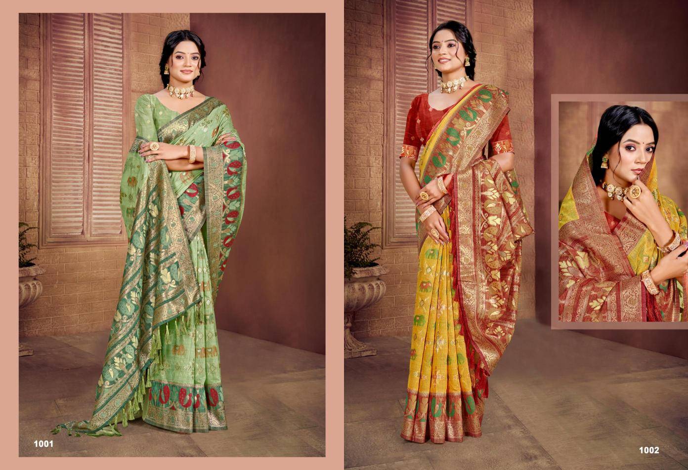 Bunawat - Apurva Surat saree market