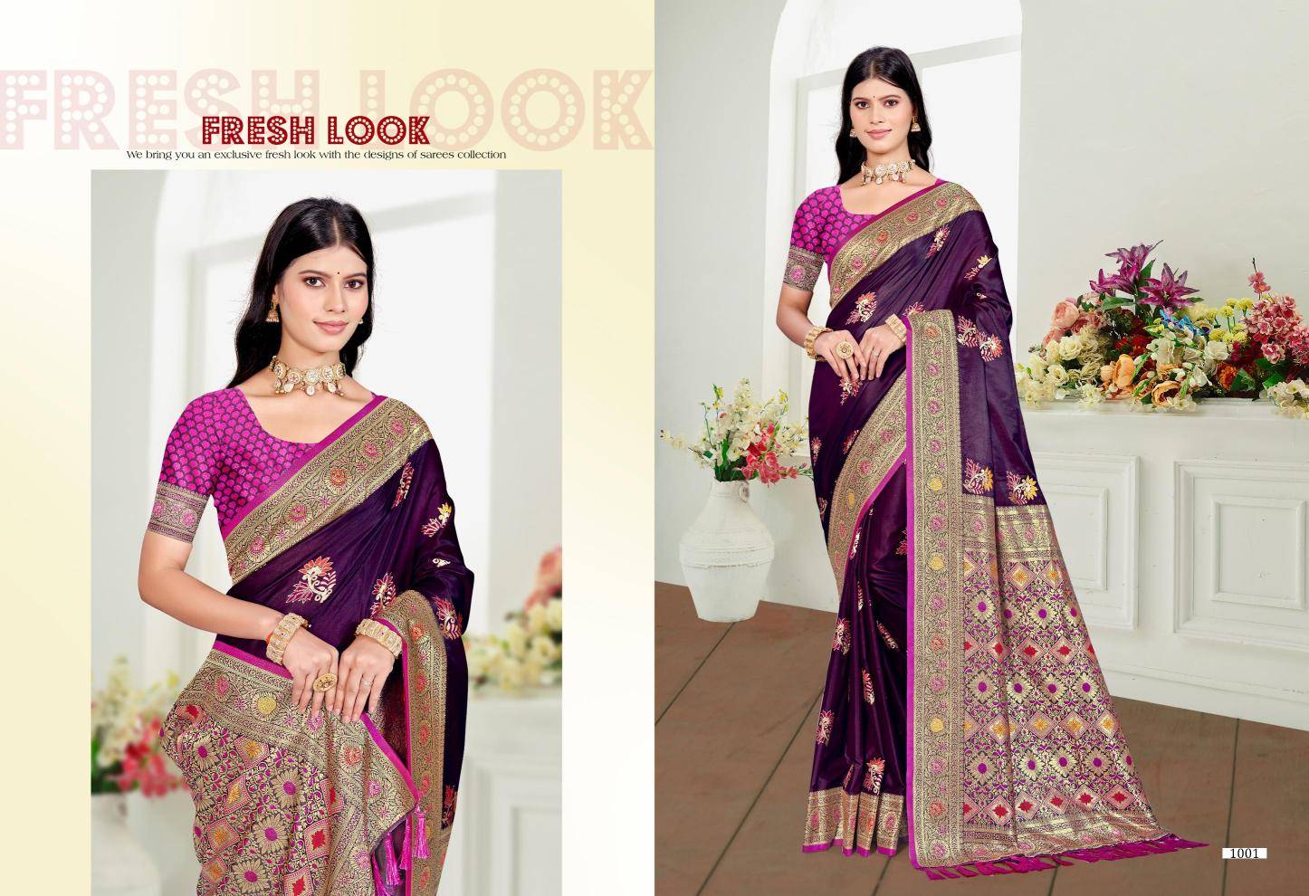 Bunawat - Rudra Satan Vol-04 Surat wholesale saree market
