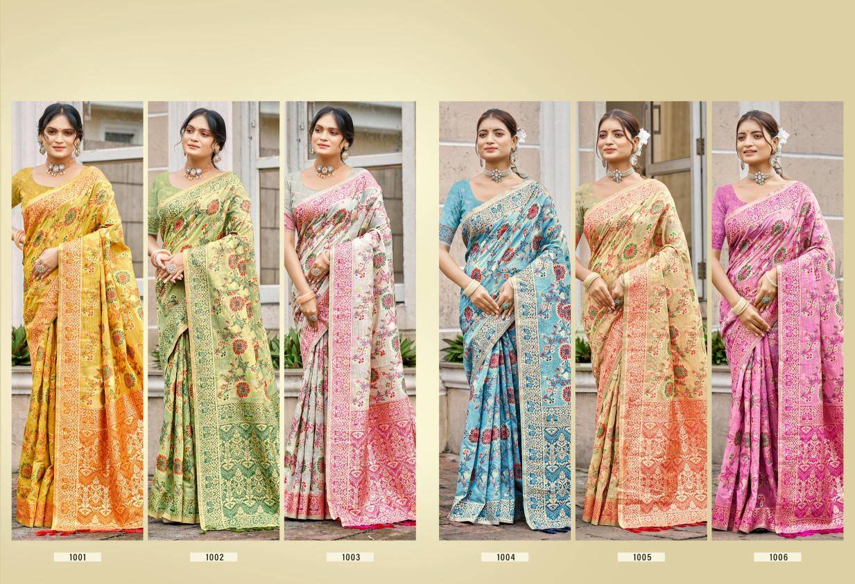 Bunawat - Priyanandini Wholesale saree warehouse in Surat