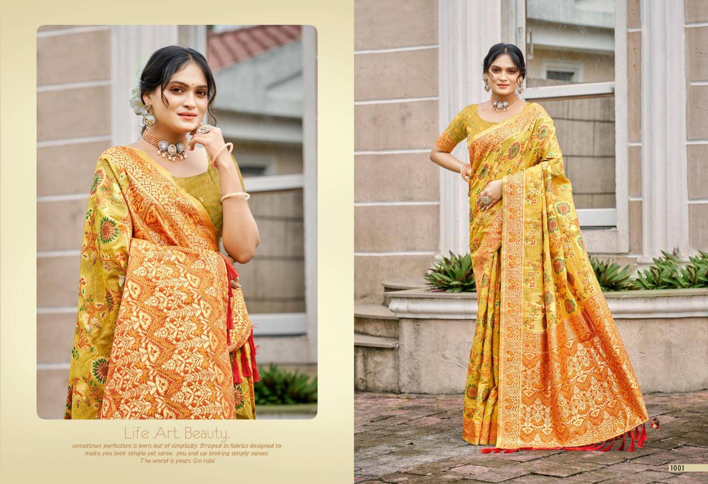 Bunawat - Priyanandini Wholesale saree warehouse in Surat