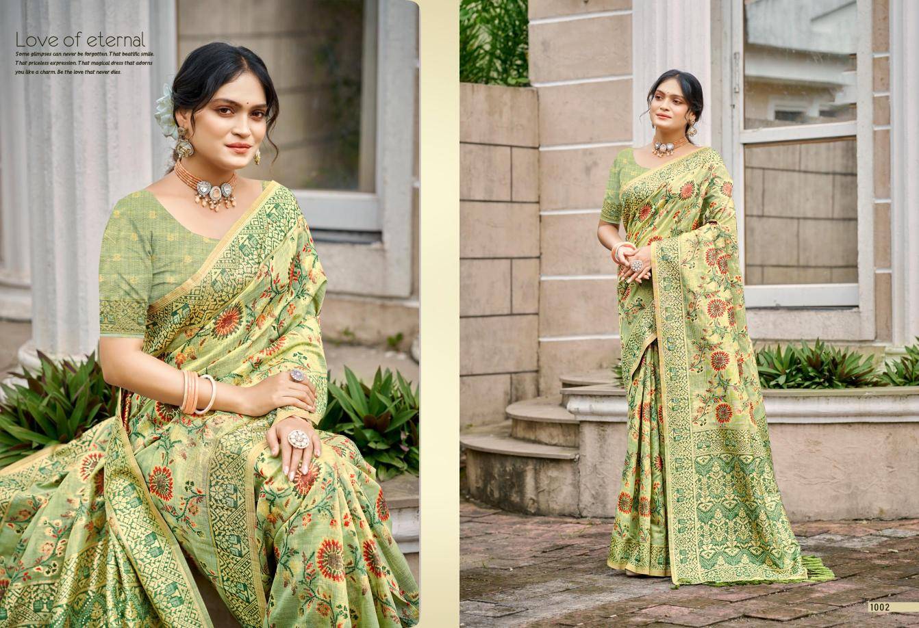 Bunawat - Priyanandini Wholesale saree warehouse in Surat
