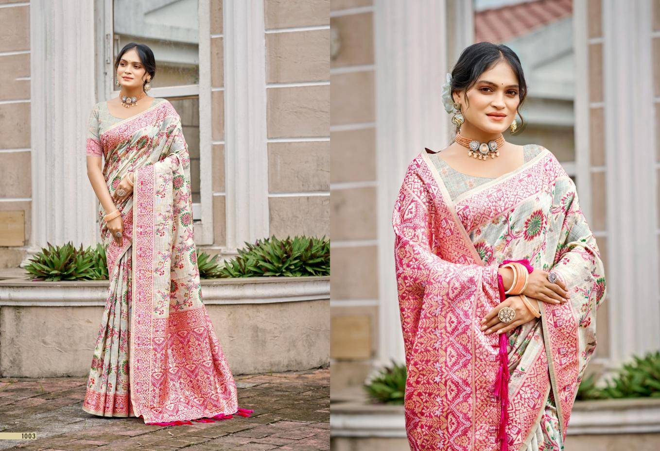 Bunawat - Priyanandini Wholesale saree warehouse in Surat