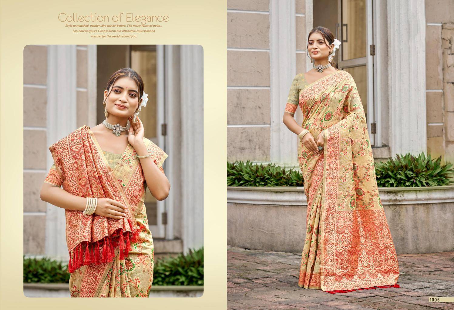 Bunawat - Priyanandini Wholesale saree warehouse in Surat