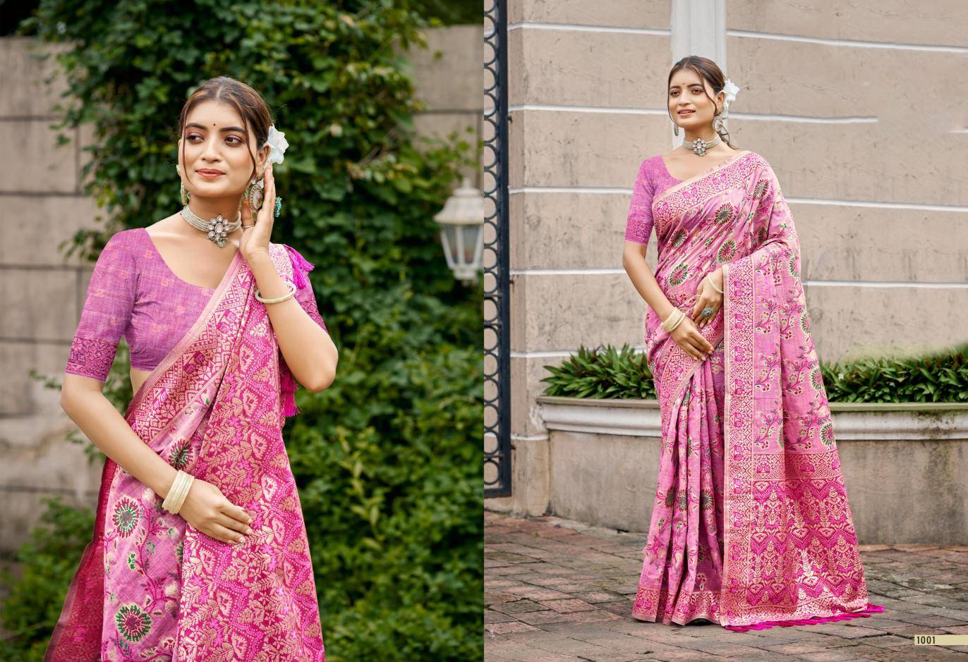 Bunawat - Priyanandini Wholesale saree warehouse in Surat