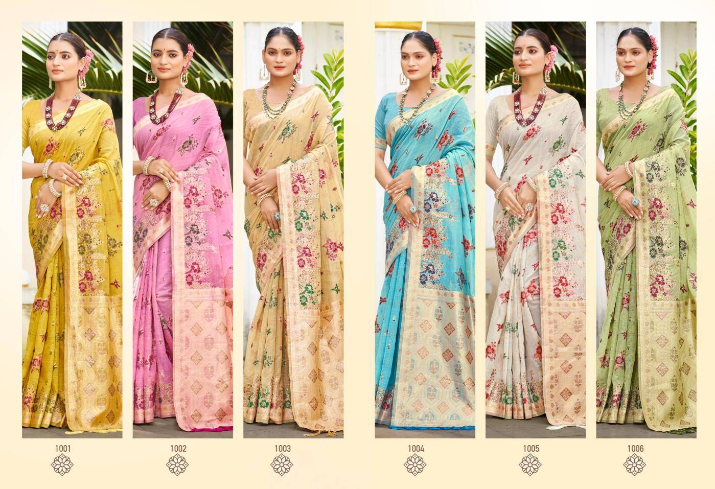 Bunawat - Gulabi Surat saree wholesale suppliers