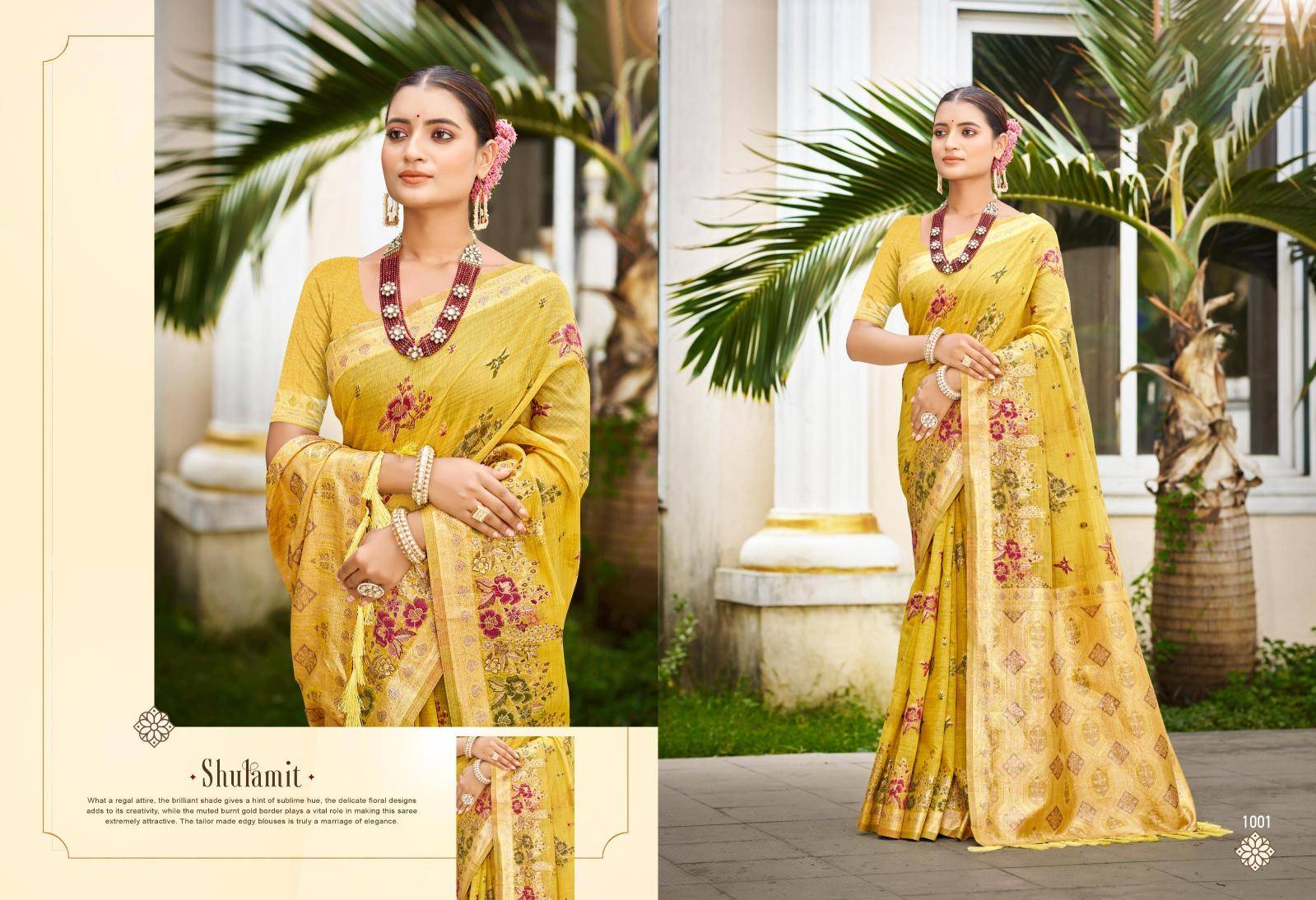 Bunawat - Gulabi Surat saree wholesale suppliers