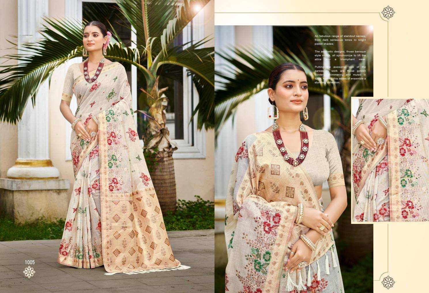 Bunawat - Gulabi Surat saree wholesale suppliers