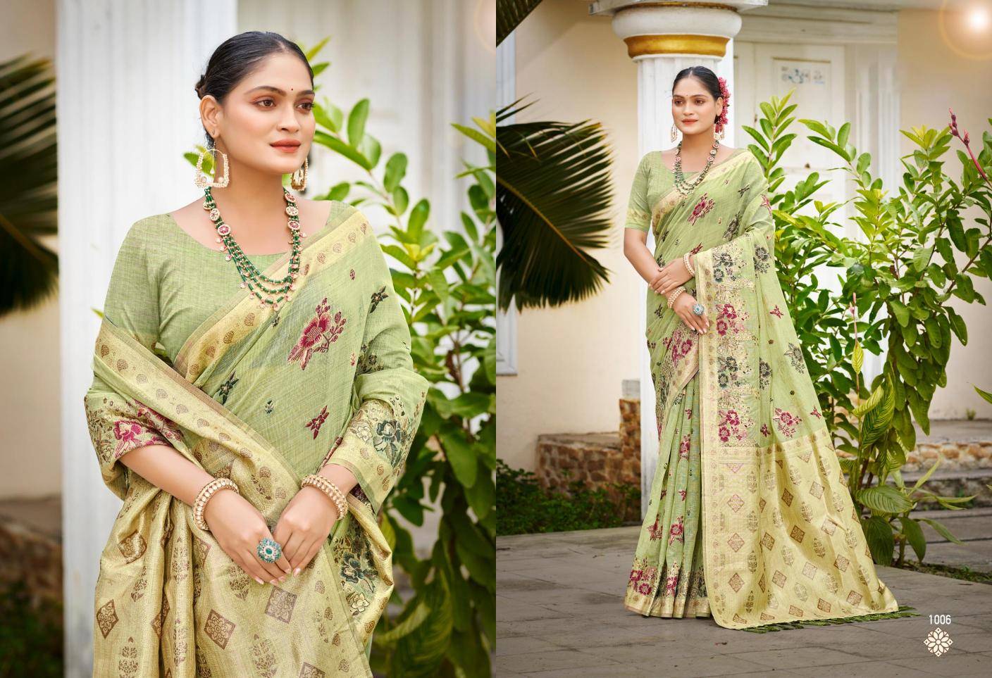 Bunawat - Gulabi Surat saree wholesale suppliers