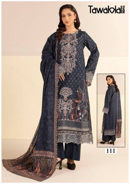 Tawakkal saba vol-2 Dress material manufacturers in india