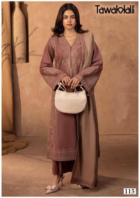 Tawakkal saba vol-2 Dress material manufacturers in india