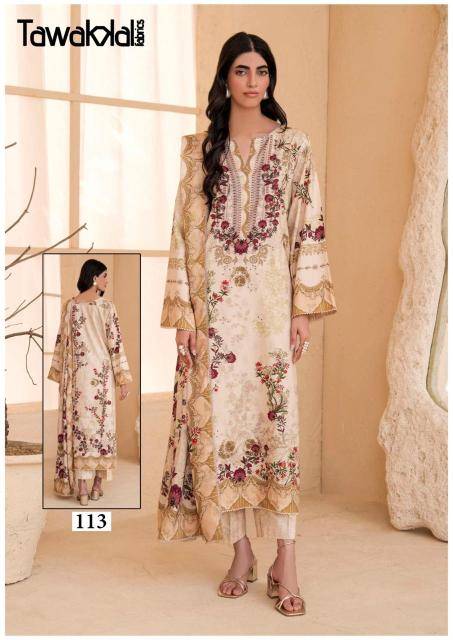Tawakkal saba vol-2 Dress material manufacturers in india