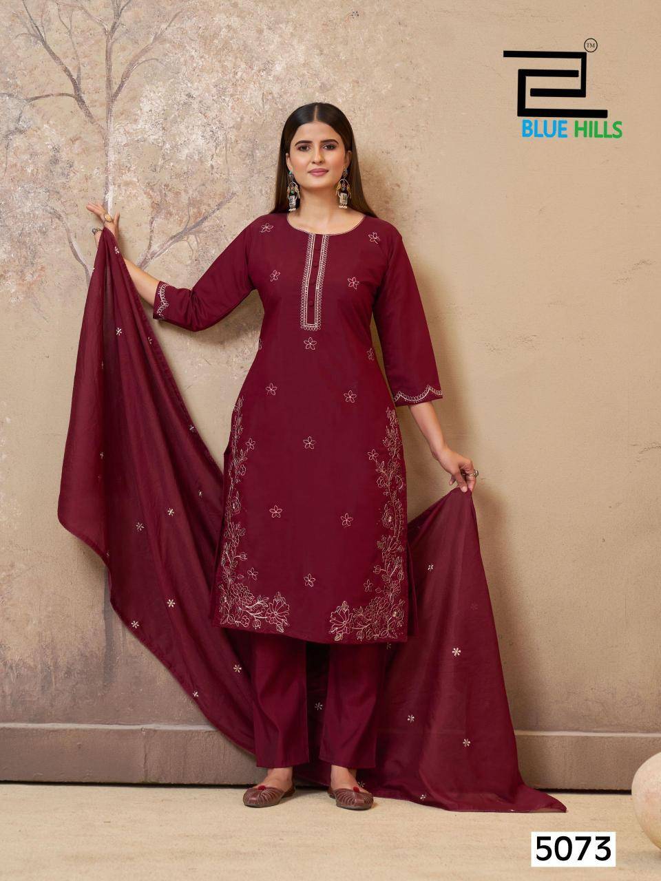 Blue hills hiba Wholesale Kurti manufacturers