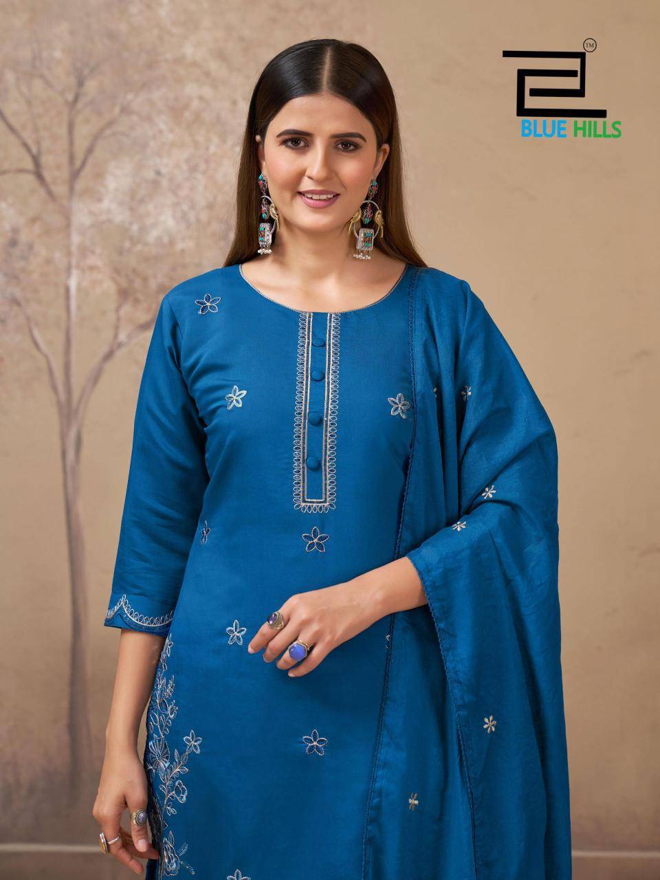 Blue hills hiba Wholesale Kurti manufacturers