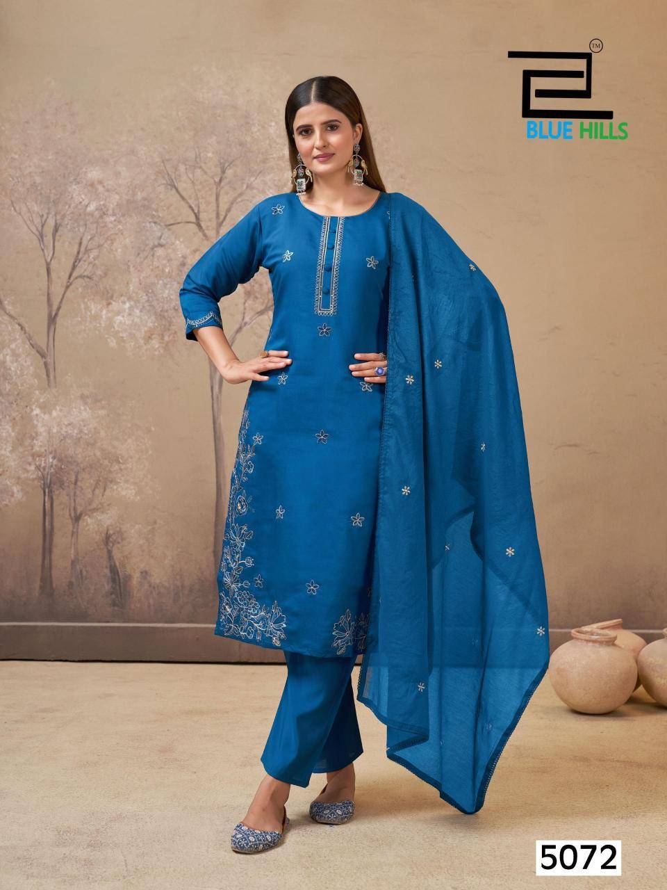 Blue hills hiba Wholesale Kurti manufacturers
