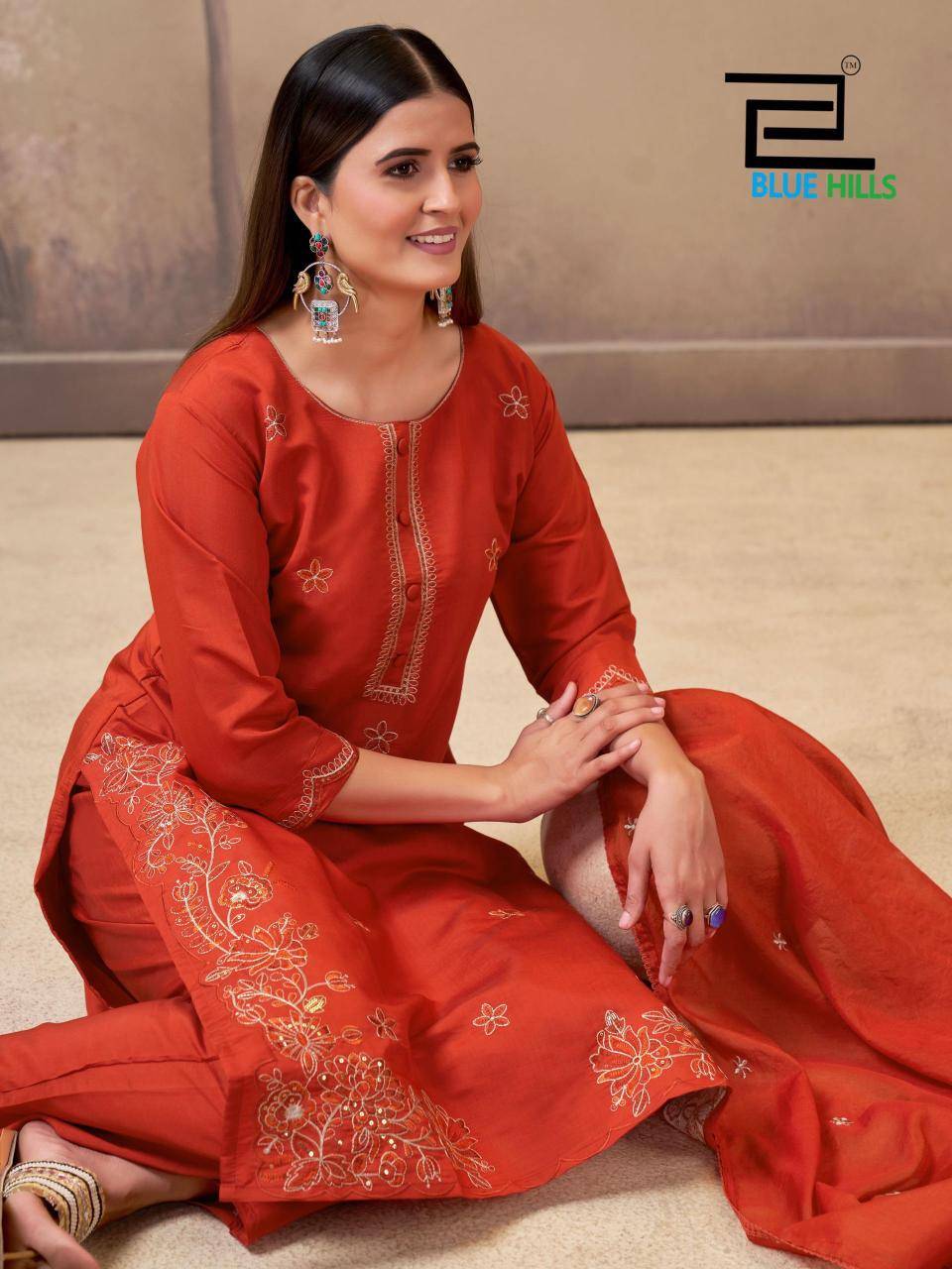 Blue hills hiba Wholesale Kurti manufacturers