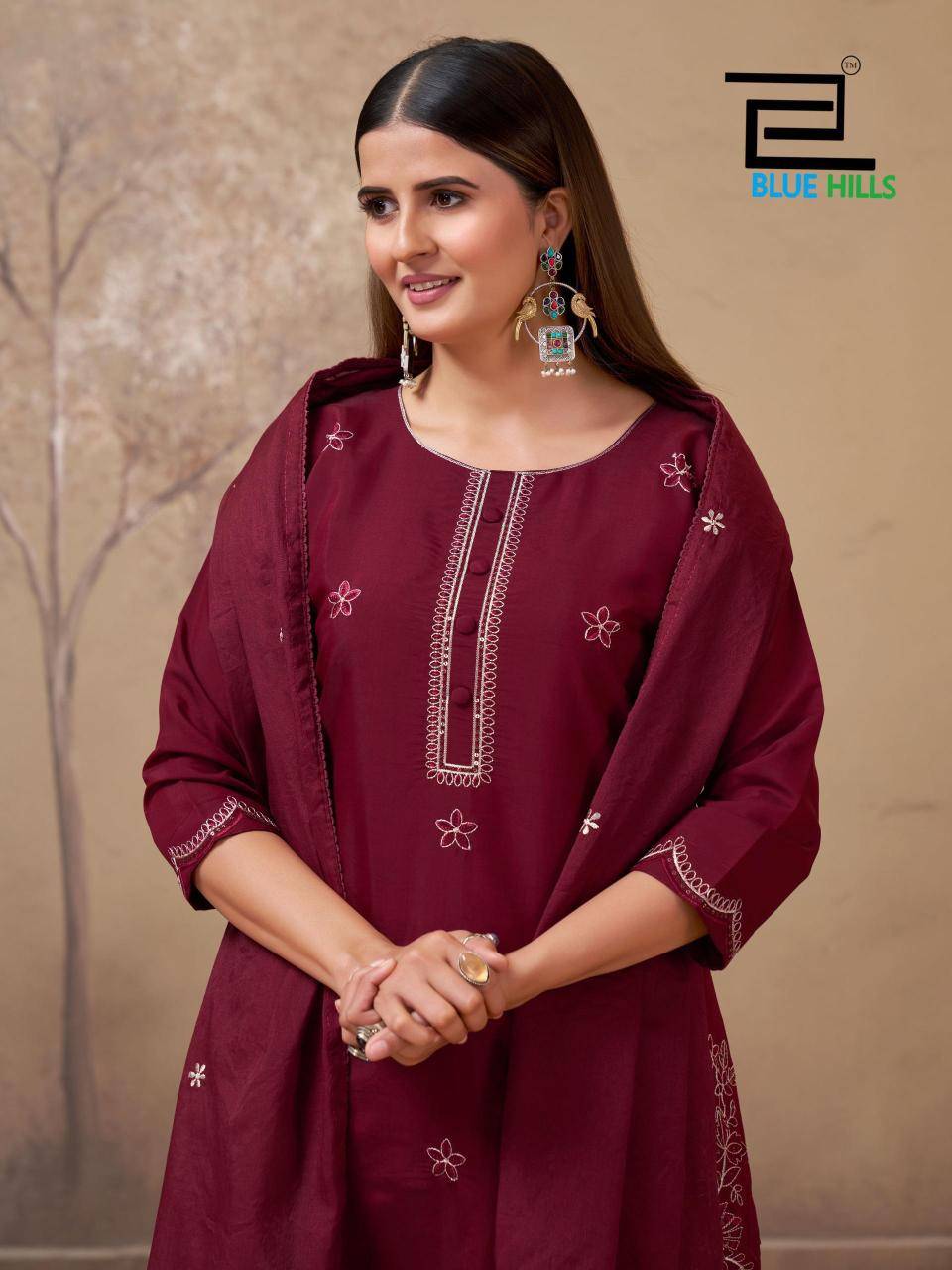 Blue hills hiba Wholesale Kurti manufacturers