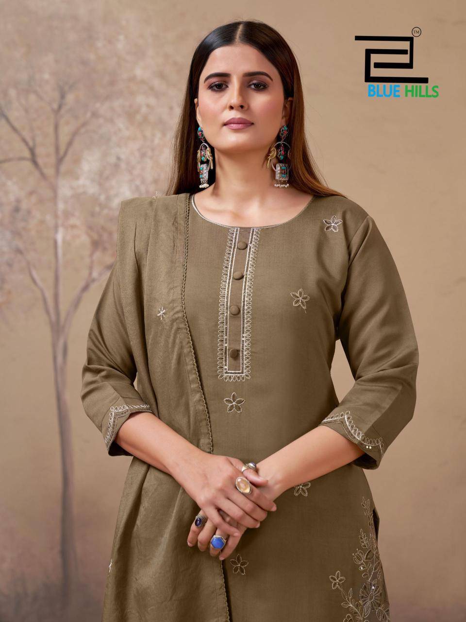 Blue hills hiba Wholesale Kurti manufacturers
