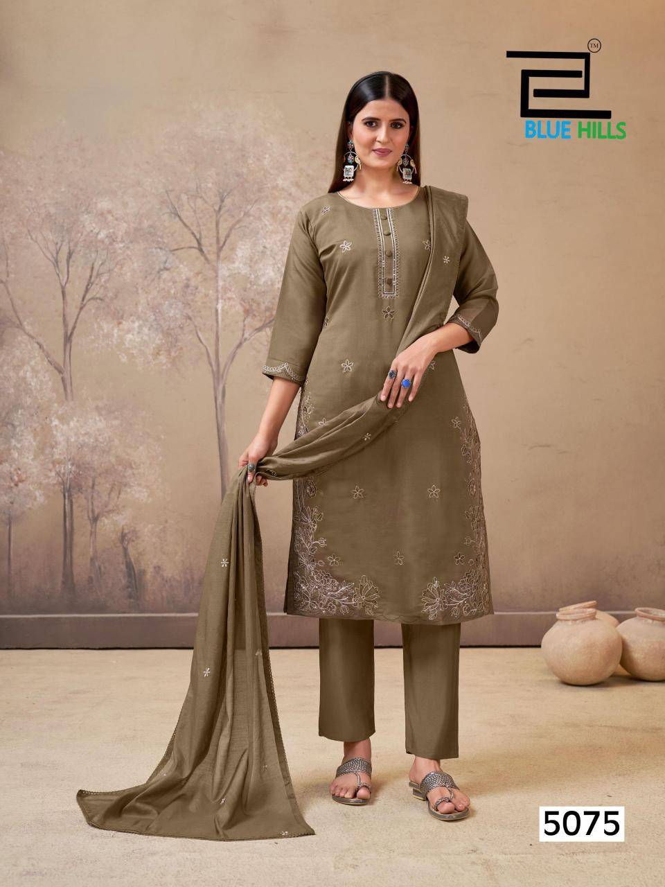 Blue hills hiba Wholesale Kurti manufacturers