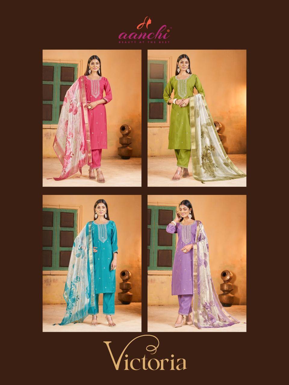 Aanchi victoria Wholesale Kurti suppliers