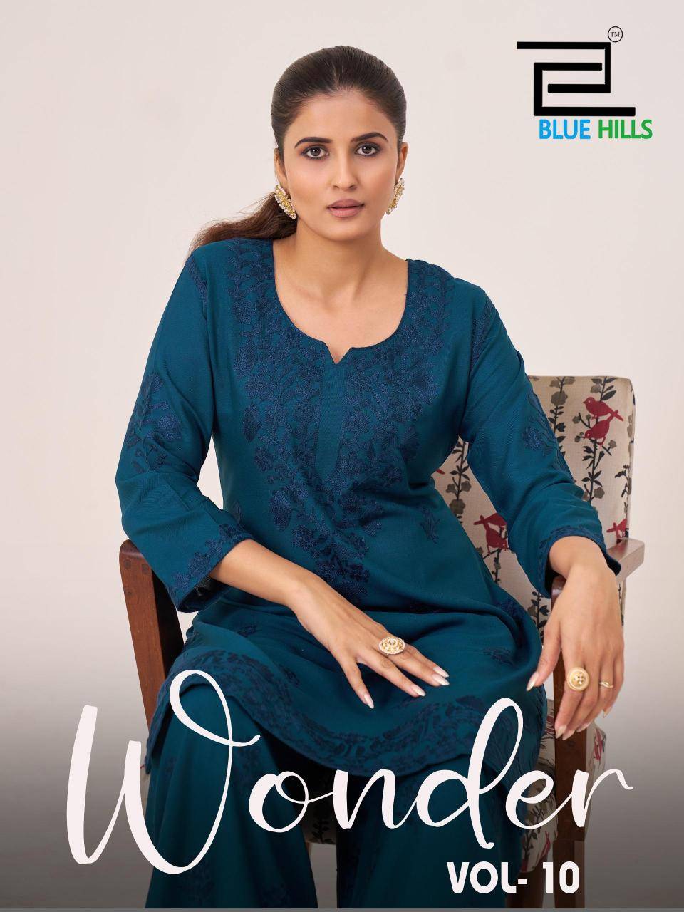 Blue hills wonder vol 10 Kurti wholesale suppliers