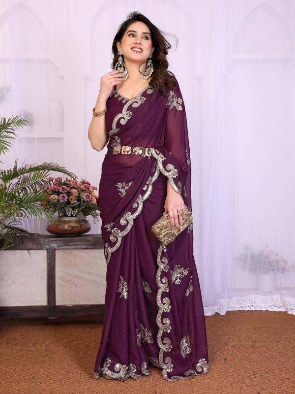 GC star georgette silk Saree Wholesale Market in India