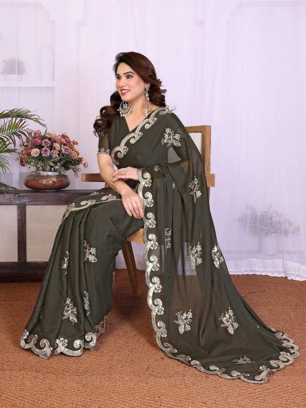 GC star georgette silk Saree Wholesale Market in India